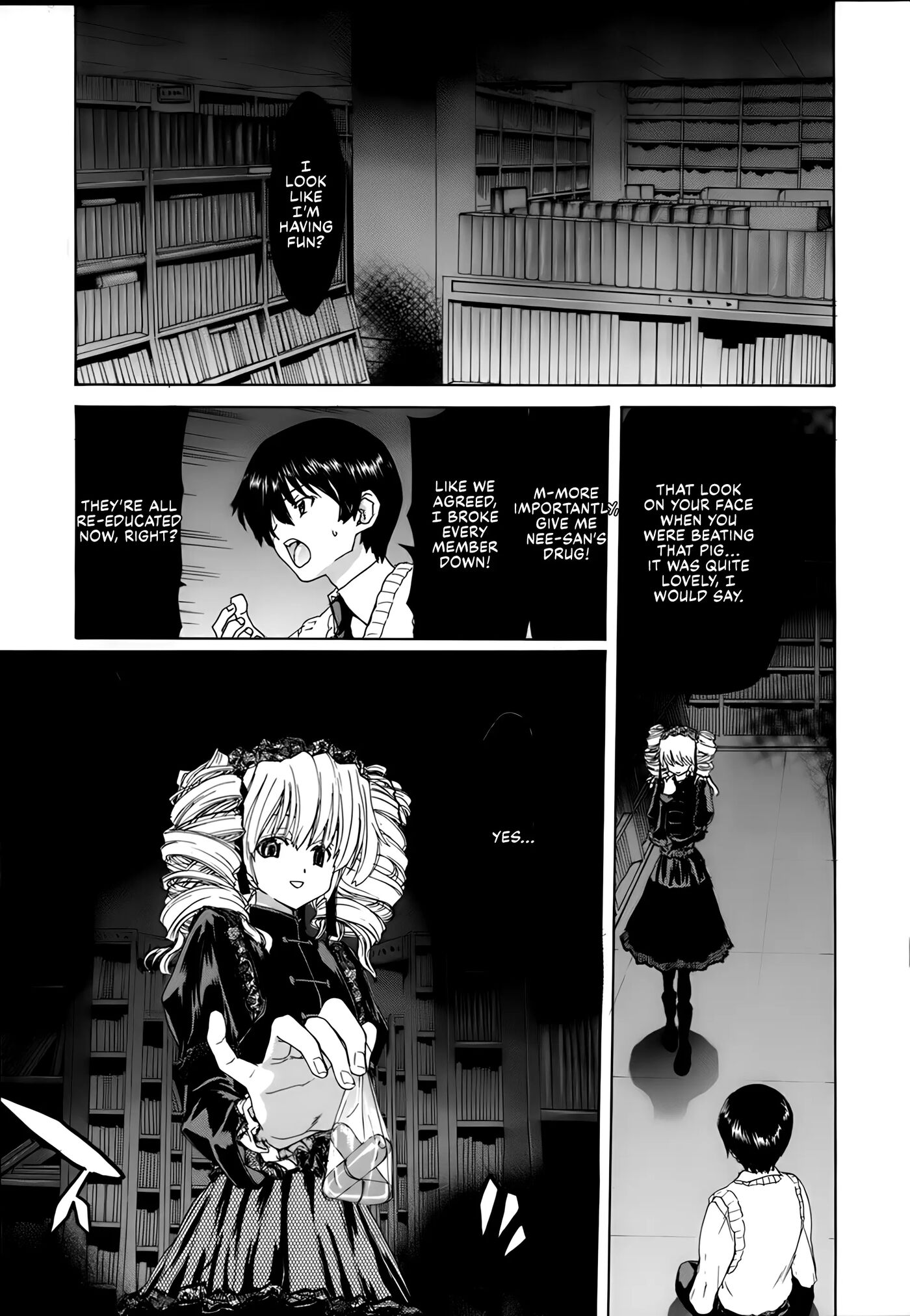 Rakuin Gakuen Chapter 1000 Page 175